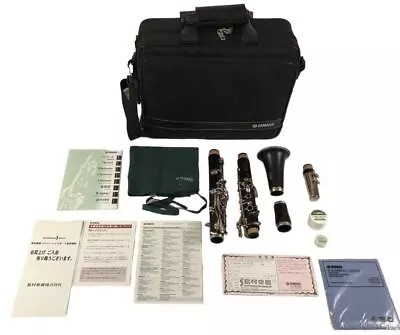 Hy2274F Yamaha Bb Clarinet Standard Series Ycl-450 • $912.99