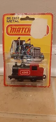 Vintage 1980 Lesney Matchbox #43 Steam Locomotive New Unopened • $9.95