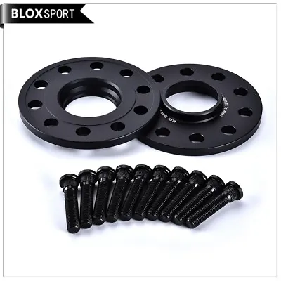 2x10mm 5x114.3 Hubcentric Wheel Spacer For Nissan 350z 300zx 370z G37 With Studs • $98.99