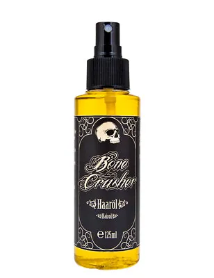 Bone Crusher Mens Beard & Hair Oil Style Styling Tonic 125ml Bottle • £21.95