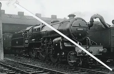 A View Of 42832 At Aberdeen Ferryhill Shed In 1962 • £1.50