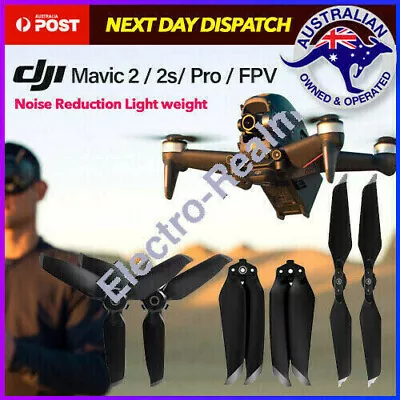 $12.45 • Buy 4pcs DJI Propellers Props Blades For DJI Mavic Air 2 Pro Platinum FPV Drone 8331