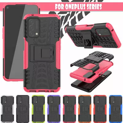 For OnePlus Nord N10 N100 N200 5G 9 9Pro 8T 7T Heavy Duty Shockproof Hybrid Case • $15.99