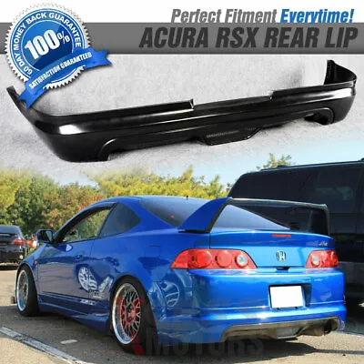 Fits 05-06 Acura RSX Coupe Mugen Style PU Rear Bumper Lip Spoiler • $200