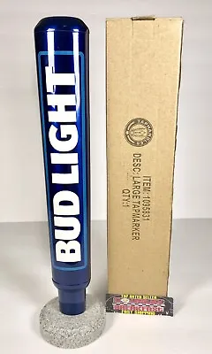 Bud Light Aluminum Logo Beer Tap Handle 12” Tall - Brand New In Box! • $34.95