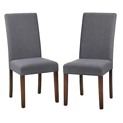 Set Of 2 Lizzy Parsons Dining Chairs Gray - Buylateral • $103.99