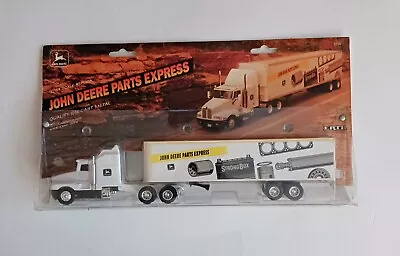 Ertl John Deere Parts Express Semitruck 1/64 Scale • $16.90