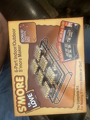 Smore 6-part Indoor/Outdoor Smore Maker Camping Equipment Brand New Never Used. • $9