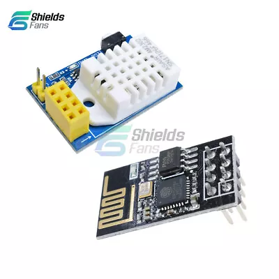 AM2302 DHT22 ESP8266 ESP-01/01S Temperature Humidity Sensor Wifi Wireless Module • $1.24