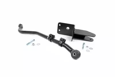 Rough Country Front Forged Adjustable Track Bar For 84-01 Jeep XJ/ZJ/ MJ - 1042 • $149.95