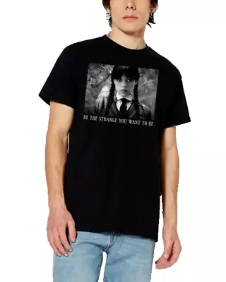 Wednesday Addams Mens Womens Be The Strange You Want To Be Shirt NWT XL 2XL • $9.99