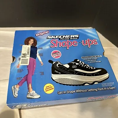 BRAND NEW W/BOX SKECHERS FITNESS GROUP SHAPE-UPSWOMENS USA SIZE 8.5 - Worn Once • $119.98