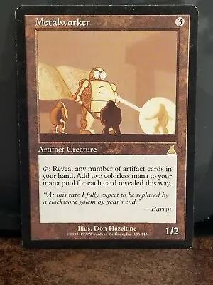 Metalworker - MTG Urza's Destiny Rare MP • $144