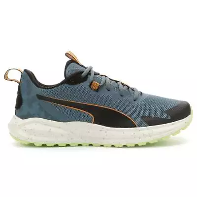 Puma Twitch Runner Trail Camo Running  Mens Blue Sneakers Athletic Shoes 3780400 • $37.55