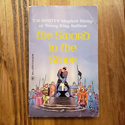 The Sword In The Stone T.H. White PB 1963 King Arthur Legend Merlin Disney Book • $7.99