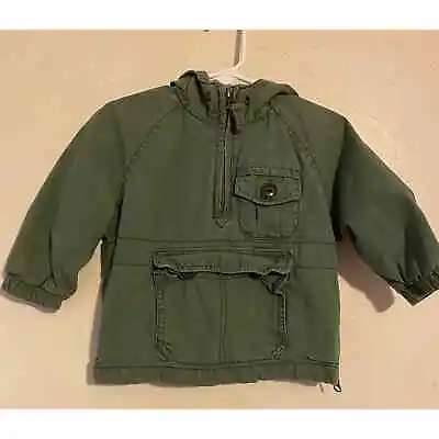 Baby Gap Army Green Utility Jacket (12-18 Months) • $13
