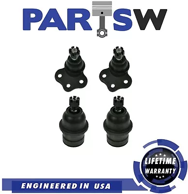 4Pc Front Upper & Lower Ball Joints For Dodge Dakota 97-99 Durango 98-99 4WD • $28.74