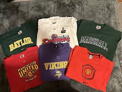 Vintage Shirt Lot - Nike & NFL Shop - All Men’s XL (Read Description) • $60