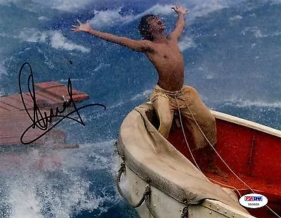 SURAJ SHARMA Signed Autographed  Life Of Pi  8x10 Photo PSA/DNA #Y93320 • £125.97