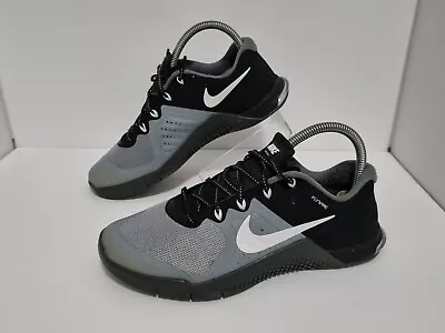 US 9 - Nike Metcon 2 Black And Grey Womens Running Shoes Sneakers  • $47.95