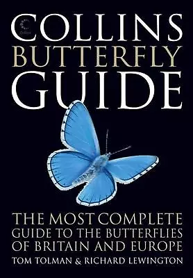 Collins Butterfly Guide: The Most Complete Guide To The Butterflies Of Britain A • £17.99