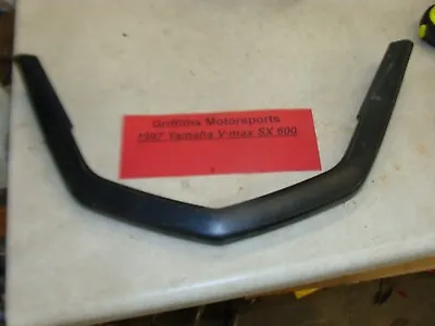 1997 YAMAHA VMAX SX 600 Twin Front Bumper Grab Bar Oem Nice • $65