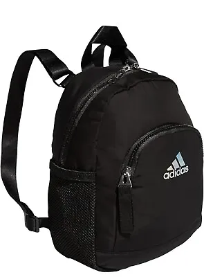 Adidas Linear 3 Mini Women's Backpack Black New! • $25.99