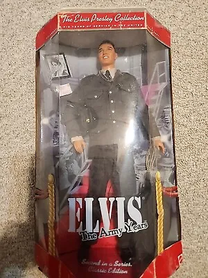 NIB Mattel Elvis Presley Collection The Army Years Fashion Doll (21912) • $48