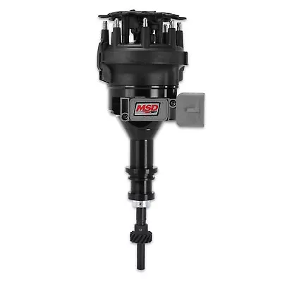 MSD Black Pro-Billet Distributor W/ Module 86-93 For Ford 5.0L Steel Gear Coated • $481.95