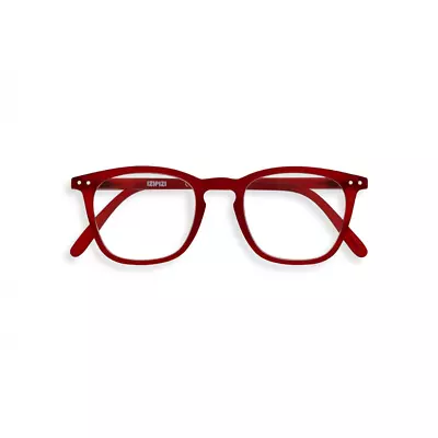 IZIPIZI PARIS Adult Reading Glasses STYLE #E - Red • $64.95