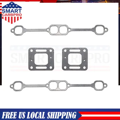 Gasket Manifold Mercruiser 5.0 Mpi 5.7 350 Mag Riser Block V8 Elbow Kit • $13.58