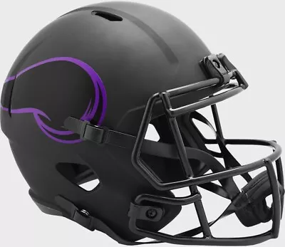 MINNESOTA VIKINGS Full Size Riddell AUTHENTIC Eclipse Speed Helmet--New In Box • $299.95