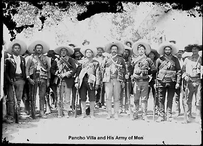 Pancho Villa (Army) POSTER 24 X 36 INCH Mexico History Revolution • $23.99