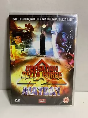 Operation Delta Force 2: Mayday [DVD] New & Sealed DVD • £4.79