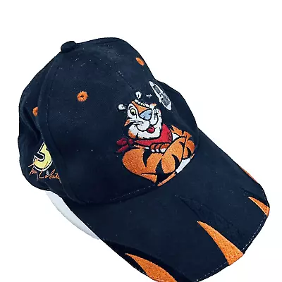 Vintage Nascar Terry Labonte 5 Tony Tiger Kelloggs Racing Cap Baseball Hat YOUTH • $12.09