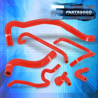 For 97-00 Honda Accord Euro SIR SIR-T Silicone Radiator Coolant Hose Kit JDM Red • $53.99