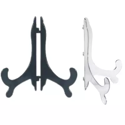 £4.49 • Buy Decorative Plate Holder Display Stand Easel Picture Frame Pedestal Ornament - UK