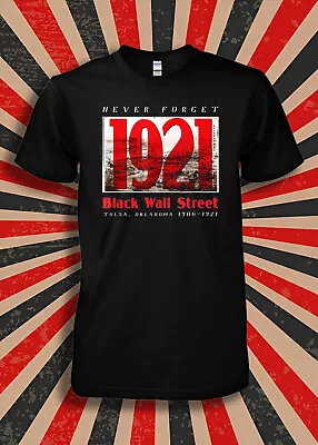 NWT 1921 Black History Cool Graphic Art T-Shirt • $18.99