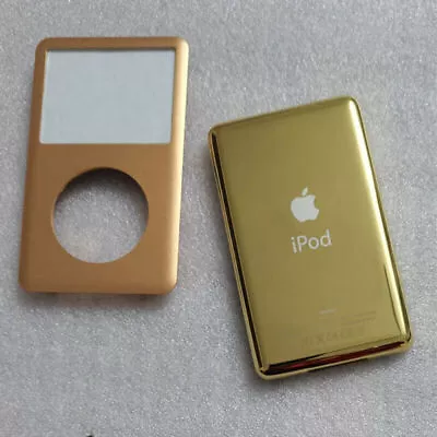 For Apple IPod Classic Gold Front Case + Thin/Thick Back Cover Replacement Kit • $45.99