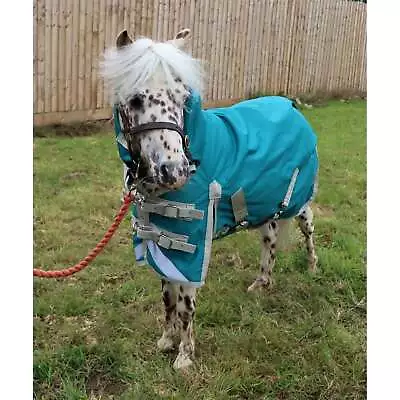 Ruggles Shetland-Miniature Combo Neck Turnout 50g - Waterproof Teflon Coated • £73