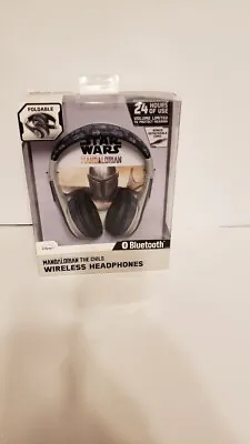 Star Wars The Child Kids Bluetooth Wireless Headphones Foldable • $24.95