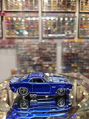 Maisto Pro Rodz 1968 Chevrolet Camaro Z/28 1/64 Blue  • $2.25