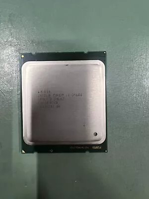 Intel Core I7-3960X SR0KF CPU 6-Cores 3.30 Ghz Processor • $27.99