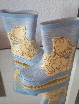 Official Disney Winnie The Pooh Wellington Boots UK Infant Size Size 8 • £5.99