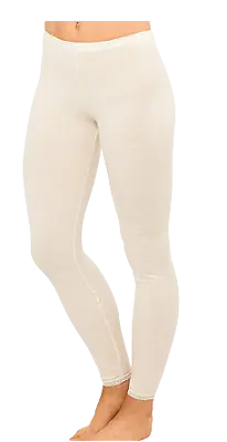 Ladies Merino 100% Merino Wool Long John Janes Thermal Pants Underwear - Medium  • $44