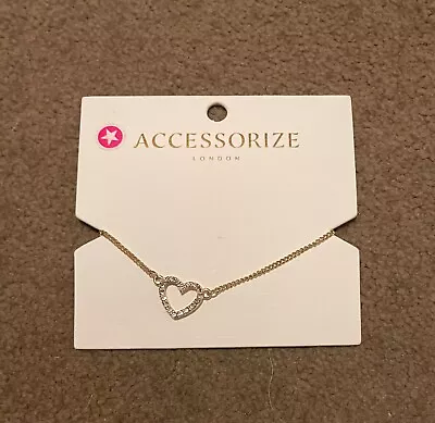 Accessorize Bracelet With Heart  • £2