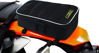 Nelson-rigg Dirt Bike / Dual Sport Rear Fender Bag With Tool Roll Rg-025r Black • $79.95