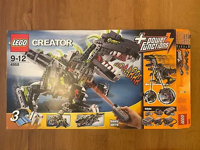 £25 • Buy LEGO Creator Monster Dino (4958)