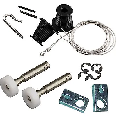 Henderson PREMIER Cones & Cables Roller Spindles Repair Kit Garage Door Parts • £15.90