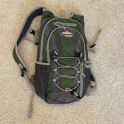 Ridgewater Kelty Green Backpack Pack Hiking Outdoors Bag • $24.99